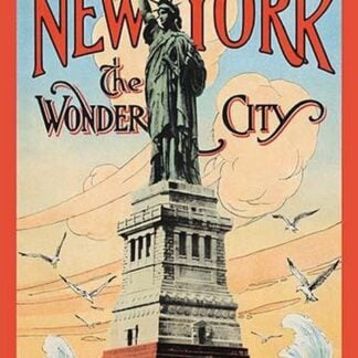 New York; The Wonder City by Irving Underhill