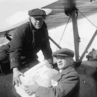 New York Times Delivered to DC by Plane