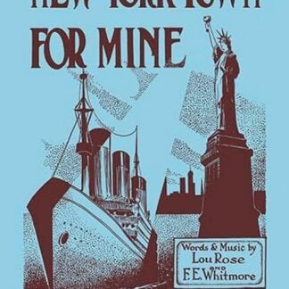 New York Town For Mine by S.T.
