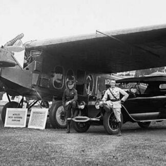 Newest Army Air Service Monoplane