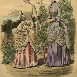 Newest French Fashions - 1884 by Warren 1