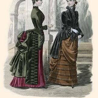 Newest French Fashions - 1884 by Warren #2