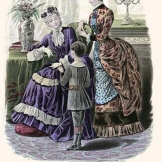 Newest French Fashions - 1884 by Warren 2
