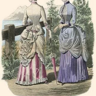 Newest French Fashions - 1884 by Warren #20