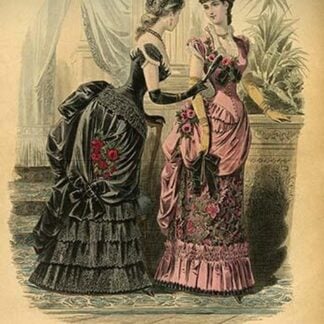 Newest French Fashions - 1884 by Warren #3