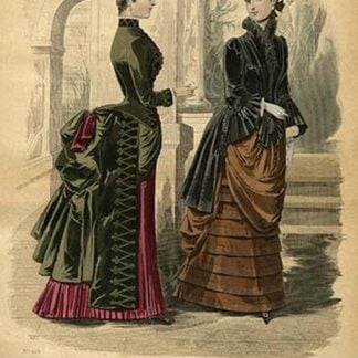 Newest French Fashions - 1884 by Warren 3
