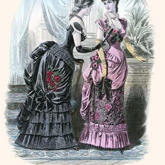 Newest French Fashions - 1884 by Warren