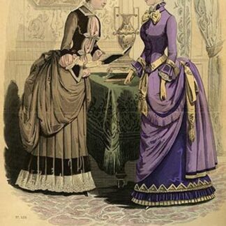 Newest French Fashions - 1884 by Warren #5