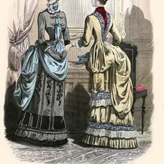 Newest French Fashions - 1884 by Warren 5