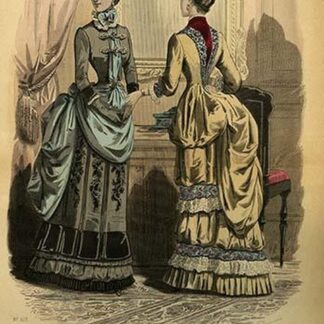 Newest French Fashions - 1884 by Warren #6