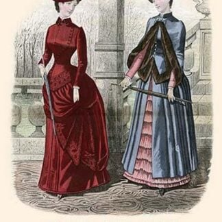 Newest French Fashions - 1884 by Warren 6