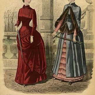 Newest French Fashions - 1884 by Warren #7