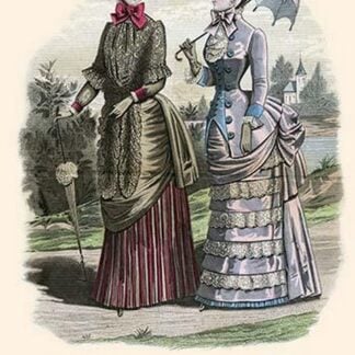 Newest French Fashions - 1884 by Warren 7