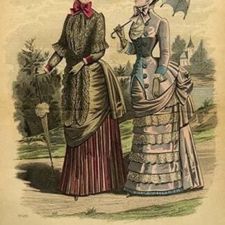 Newest French Fashions - 1884 by Warren #8