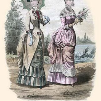 Newest French Fashions - 1884 by Warren 8