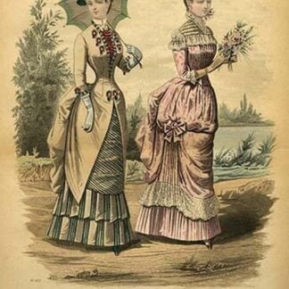 Newest French Fashions - 1884 by Warren #9