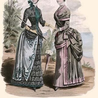 Newest French Fashions - 1884 by Warren 9