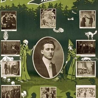 Newmann the Great hypnotist and mind reader