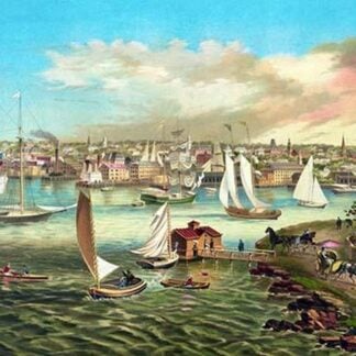 Newport Ship Chandlers by F. Gleason