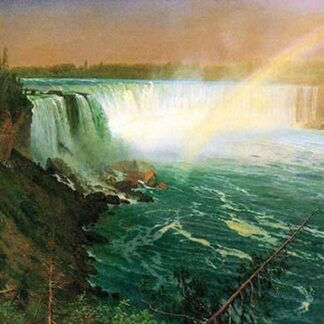 Niagara Falls by Albert Bierstadt