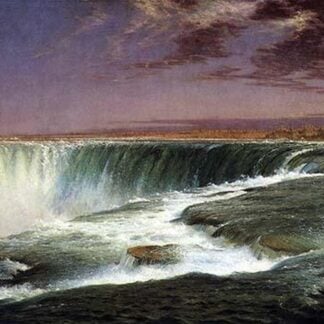 Niagara by Frederic Edwin Church