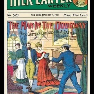 Nick Carter: A Man in the Doorway