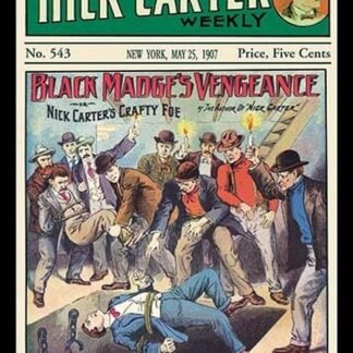 Nick Carter: Black Madge's Vengeance