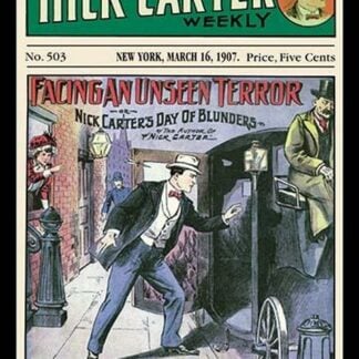 Nick Carter: Facing an Unseen Terror