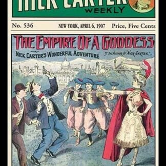 Nick Carter: The Empire of a Goddess