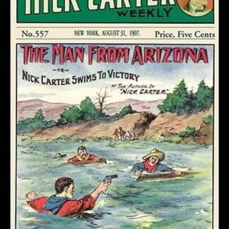 Nick Carter: The Man from Arizona