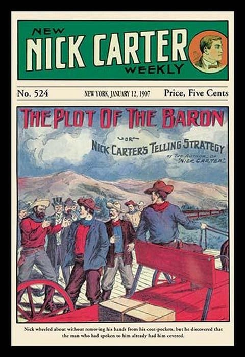 Nick Carter: The Plot of the Baron