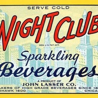 Night Club Sparkling Beverage