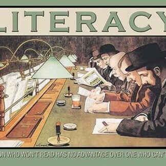 No Advantage. Read! by Mark Twain