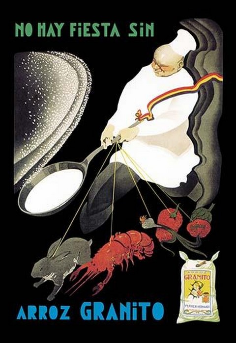 No Hay Fiesta Sin Arroz Granito by Anonymous