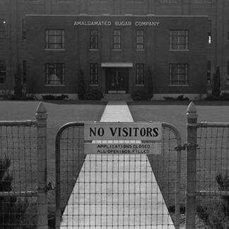 No Openings by Dorothea Lange