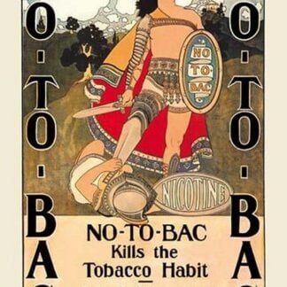 No-To-Bac by Maxfield Parrish