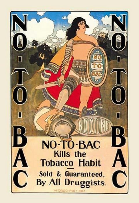 No-To-Bac by Maxfield Parrish