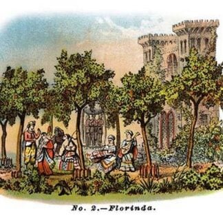 No. 2 Florinda - Mardi Gras Parade Float Design