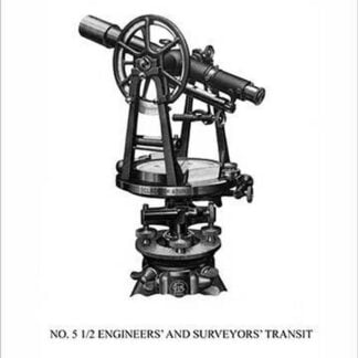 No. 5 1/2 Engineers' and Surveyors' Transit