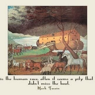 Noah & The Human Race by Mark Twain
