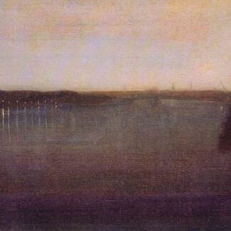 Nocturne in gray and gold