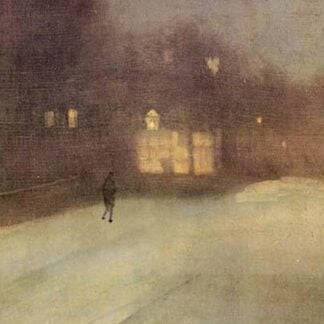 Nocturne in gray and gold