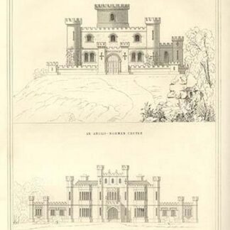 Norman Castle & Lancastrian Mansion by Richard Brown
