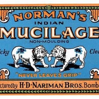 Norman's Indian Mucilage