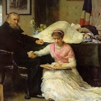 North-West Passage by John Everett Millais