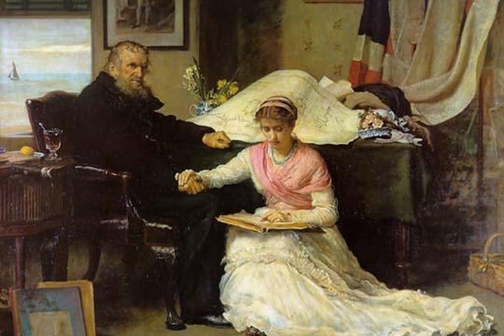 North-West Passage by John Everett Millais