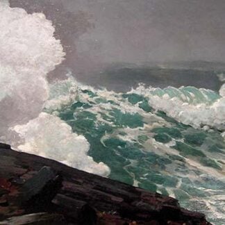 Northeaster by Winslow Homer