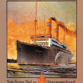 Norwegian-America Cruise Line - SS Stavangerfjord