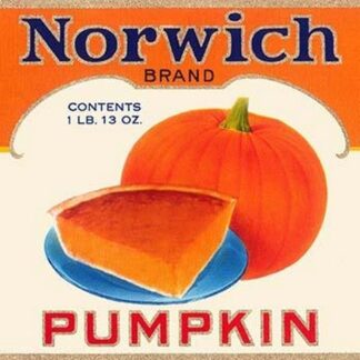 Norwich Brand Pumpkin