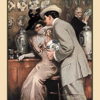 Not Here by Clarence F. Underwood